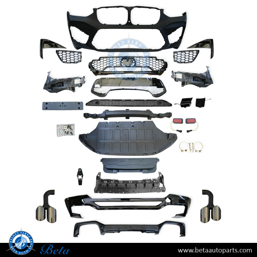 Body Kit M Look for BMW X4 G02 2019-up models Body Kit M Look for BMW X4 G02 2019-up models